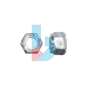 ASME_B18.16.6_GR2_Nyloc_Nut_ZP