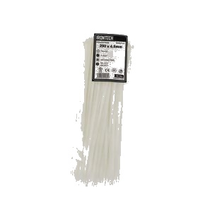 Cable Tie Nylon PA6 Natural