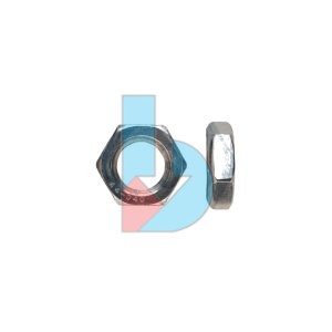 DIN439_A4_Half_Lock_Nut