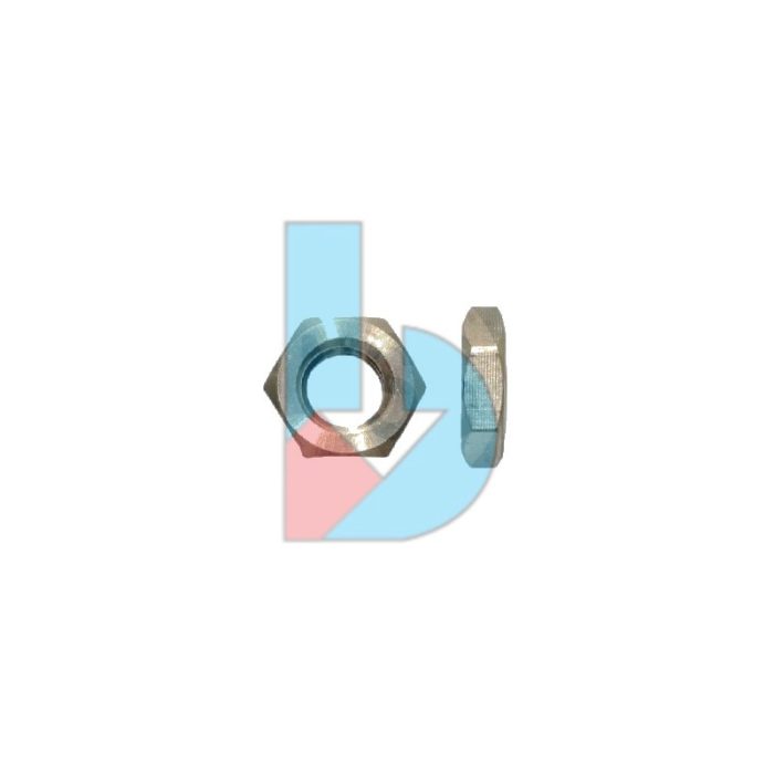 DIN439_Brass_Half_Lock_Nut