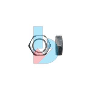 DIN439_GR4_Half_Lock_Nut_PLN
