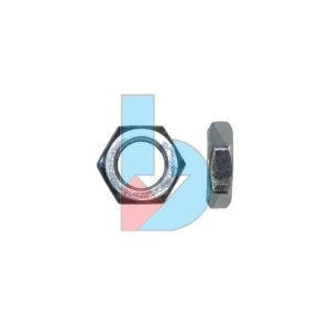 DIN439_GR4_Half_Lock_Nut_ZP