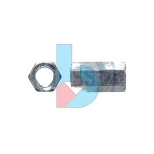 DIN6334_CL6_Coupling_Nut_ZP