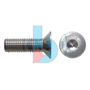 DIN7991_A2_SKT_CSK_Screw