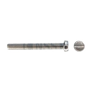 Cheese Head Slotted Machine Screw DIN84
