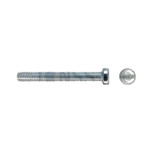 Cheese Head Slotted Machine Screw DIN84