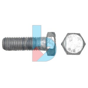 DIN931_8.8_Hex_Bolt_HDG