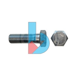 DIN931_8.8_Hex_Bolt_ZP