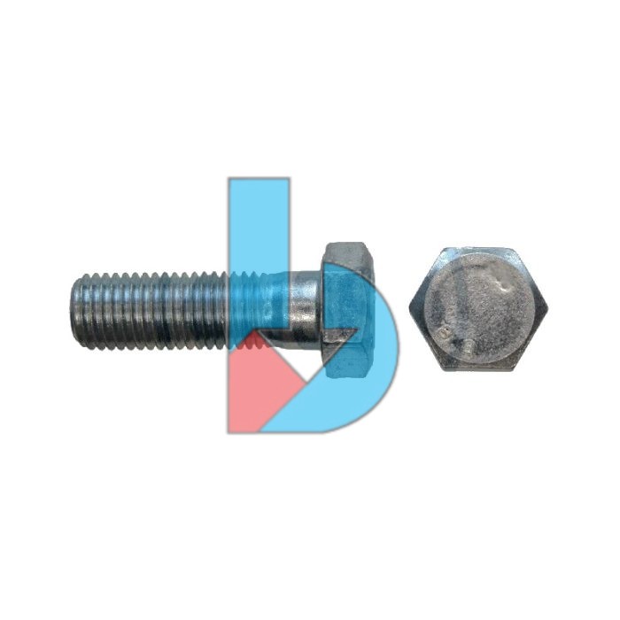 DIN931_8.8_Hex_Bolt_ZP