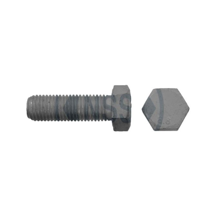 DIN933_8.8_Hex_Set_Screw_HDG
