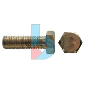DIN933_Hex_Set_Screw_Brass