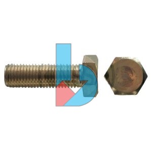 DIN933_Hex_Set_Screw_Brass