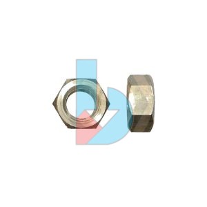 DIN934_Brass_Hex_Nut