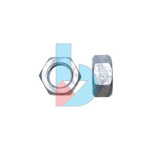 DIN934_CL6_Hex_Nut_HDG