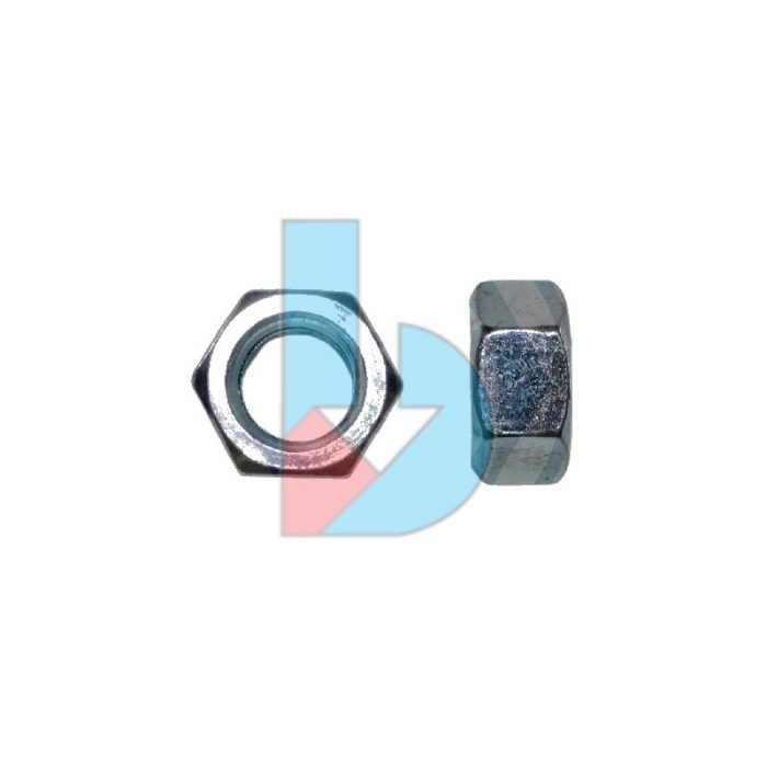 DIN934_GR8_Hex_Nut_ZP
