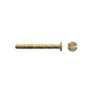 Countersunk Slotted Machine Screw DIN963