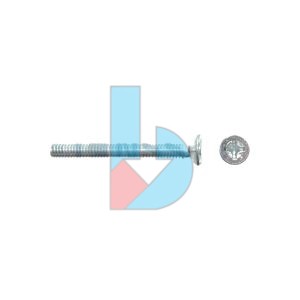 Countersunk Pozi Machine Screw DIN965