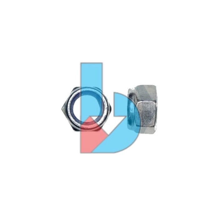 DIN985_CL6_Nyloc_Nut_ZP