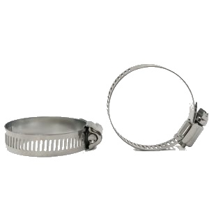 Perforated Hose Clamp