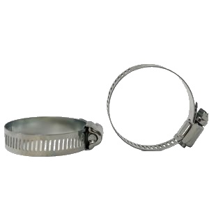 Perforated Hose Clamp Zinc Plated