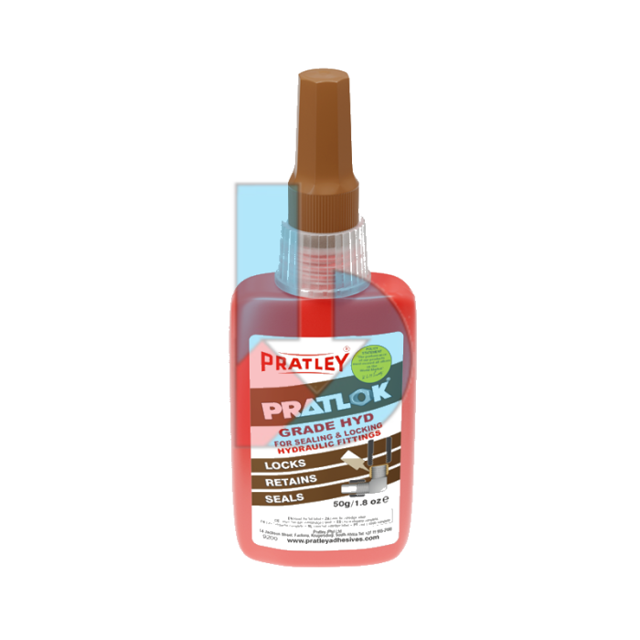 Pratlok Threadlocker Grade HYD - PRALOK50GHYD