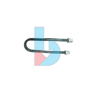 U-Bolt 27X95X380 (117mm Thread) - HINO (BNTHHN0502)