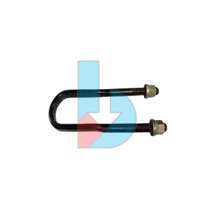 U-Bolt 27X95X400 (100mm THREAD) - HINO (BNTHHN0503)