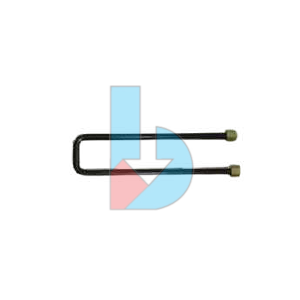 U-Bolt 18X72X380 (140mm THREAD) - TOYOTA (BNTHTY0351)