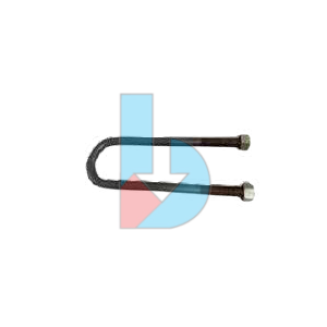 U-Bolt 22X84X350 (120mm THREAD) - HENDRED (BNTTRL0503)