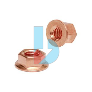 Copper Flange Exhaust Nut
