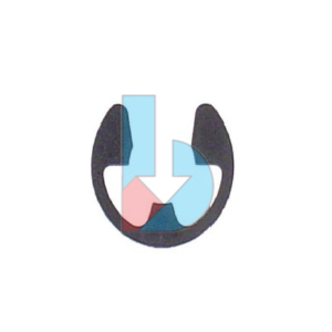 DIN 6799 Horseshoe E-Clip