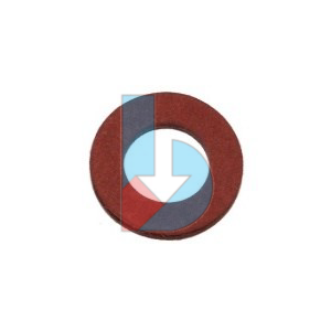 DIN 7603 A Red Fibre Washer