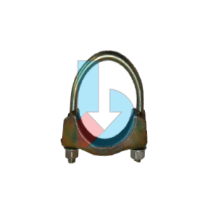 Heavy Duty Exhaust Clamp Zinc Plated