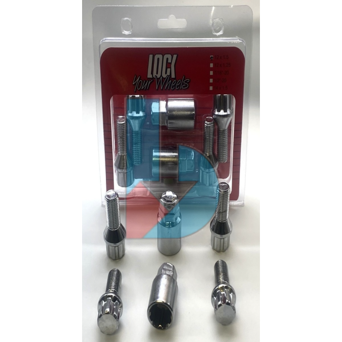 puzzle-wheel-bolt-lock-set-7 Puzzle Wheel Bolt Lock Set 7 Spline