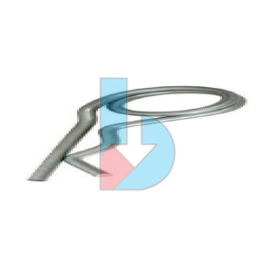 safety r clip double loop