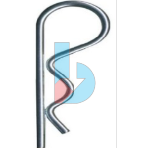Safety R-Clip Single Loop