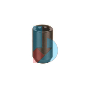 Tuner Lug Nut - Black Chrome