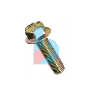 Flange Bolt With Serration M12 X 1.25 X 45 Gr 10.9 (Zinc Yellow)